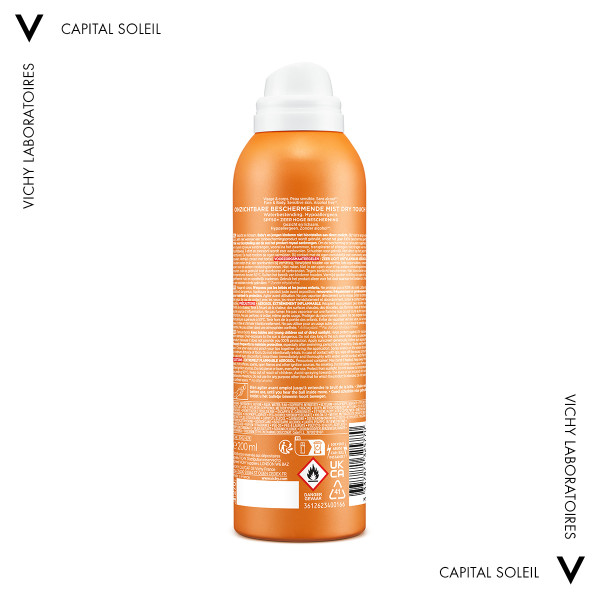 VICHY - CAPITAL SOLEIL Invisible Mist SPF50 - 200ml